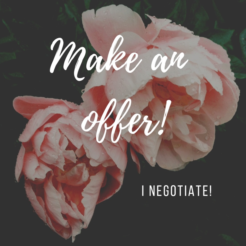 Make me an offer!